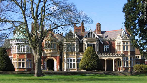 British Base during World War II for code breakers.