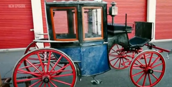 Vintage Brewster Carriage.