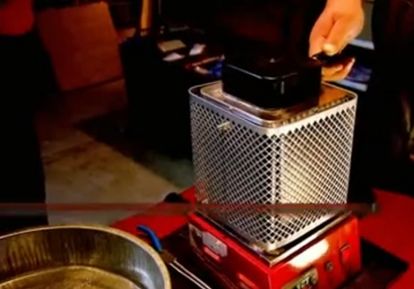 Electric melter for metals as seen on Auction Hunters.