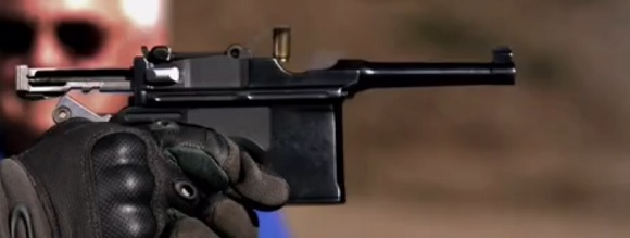 Mauser WWI gun.