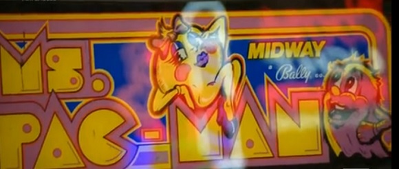 Ms. Pacman video game on Auction Hunters.