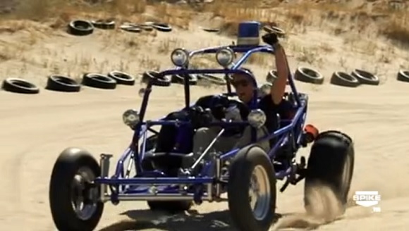 Sandrail driven by Allen Haff as seen on Auction Hunters.