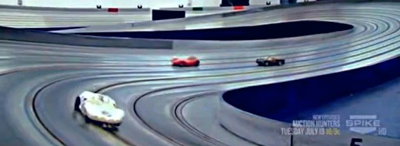 Slot car racing as seen on Auction Hunters.
