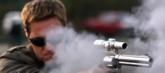 500 Smith & Wesson fired by Allen Haff as seen on Auction Hunters.