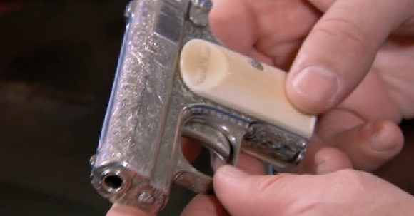 WWI pistol owned by the Red Barons second in command.