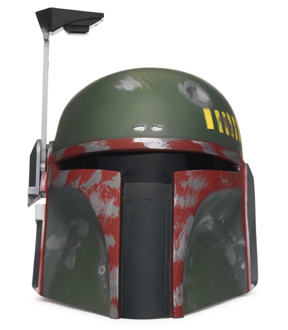 Boba Fett helmet.