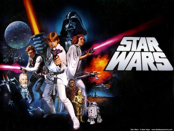 Original Star Wars photo.