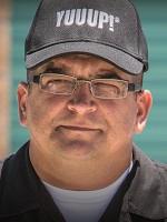 Dave Hester wears his Yuuup cap.