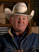 Matt Blevins from Storage Wars Texas.