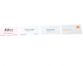 Four business cards belonging to character Don Draper sold at Mad Men auction.