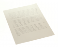 Pages about advertising sold at Mad Men auction.
