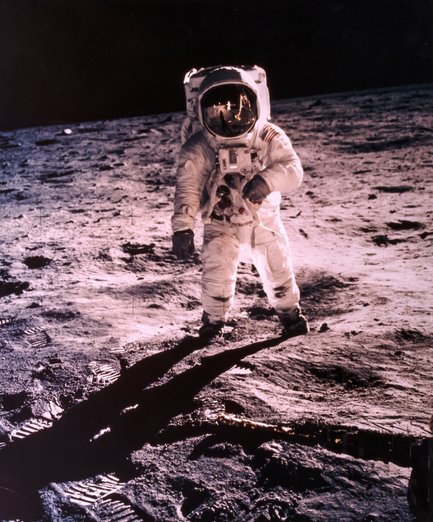 Buzz-Aldrin-on-moon-taken-by-Neil-Armstrong-July-1969