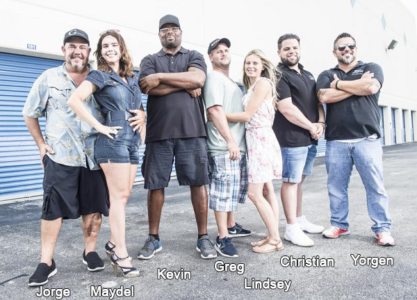 Miami cast season one.