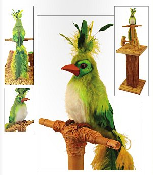 Green-Tiki-Bird-Disneyland