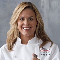 Cat Cora.