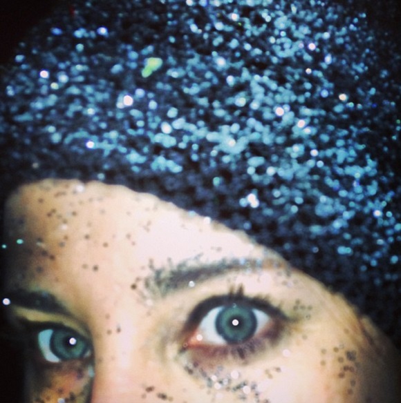 Courtney Wagner close up.