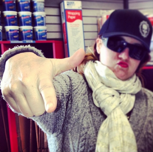Courtney Wagner points.