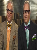 Mark and Matt Harriss recurring stars on Storage Wars.