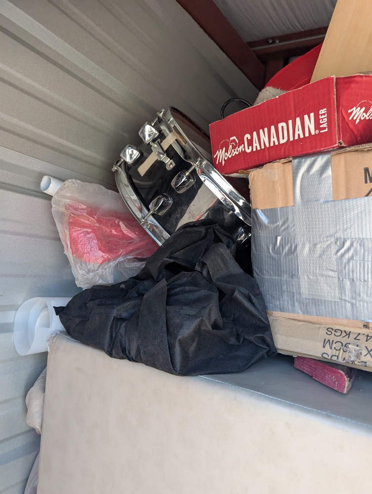 Sentinel Storage Ajax Storage Unit auction IB-2258