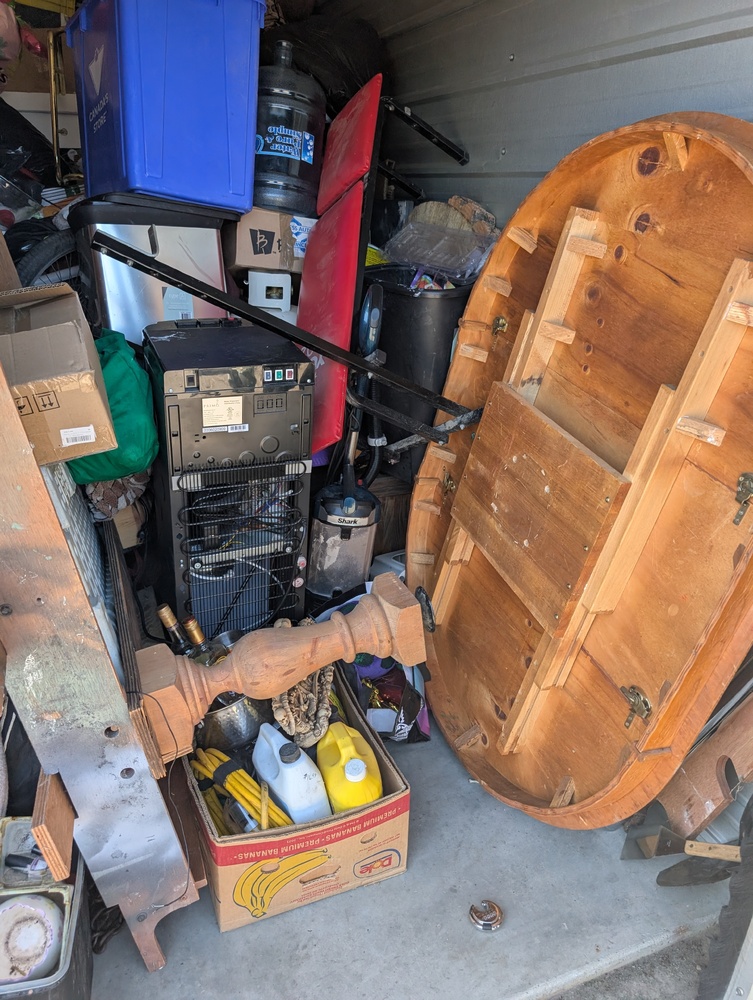 Sentinel Storage Ajax Self storage facility auction IB-2258