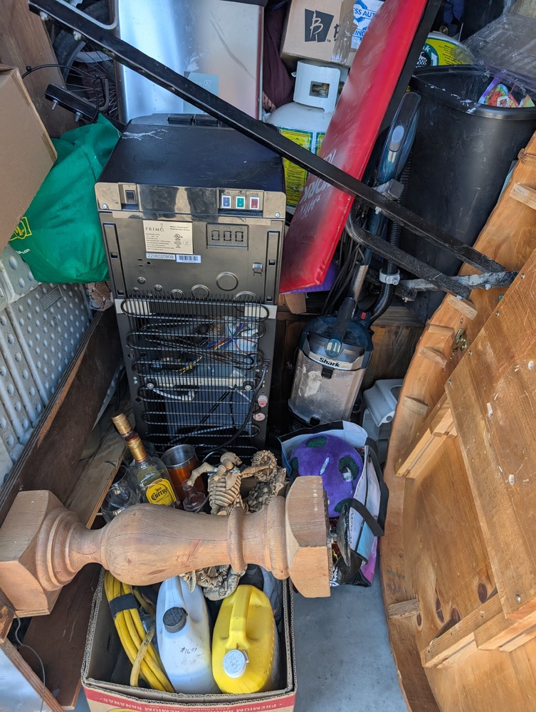 Sentinel Storage Ajax storage facility unit auction IB-2258