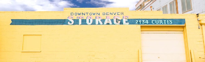 Downtown Denver Storage Photo 4