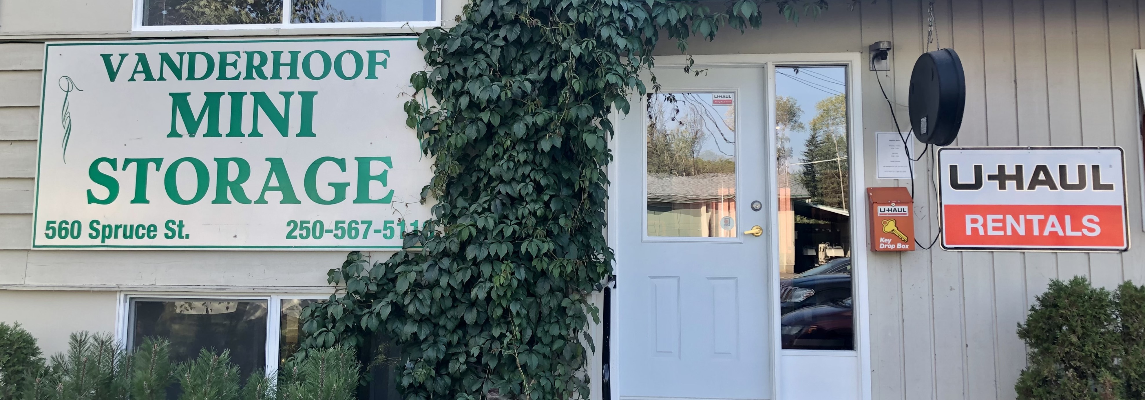Vanderhoof Mini Storage