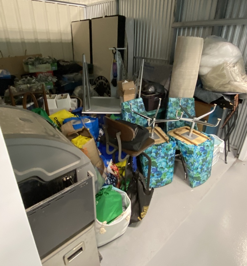 Elite Self Storage South Edmonton Auction