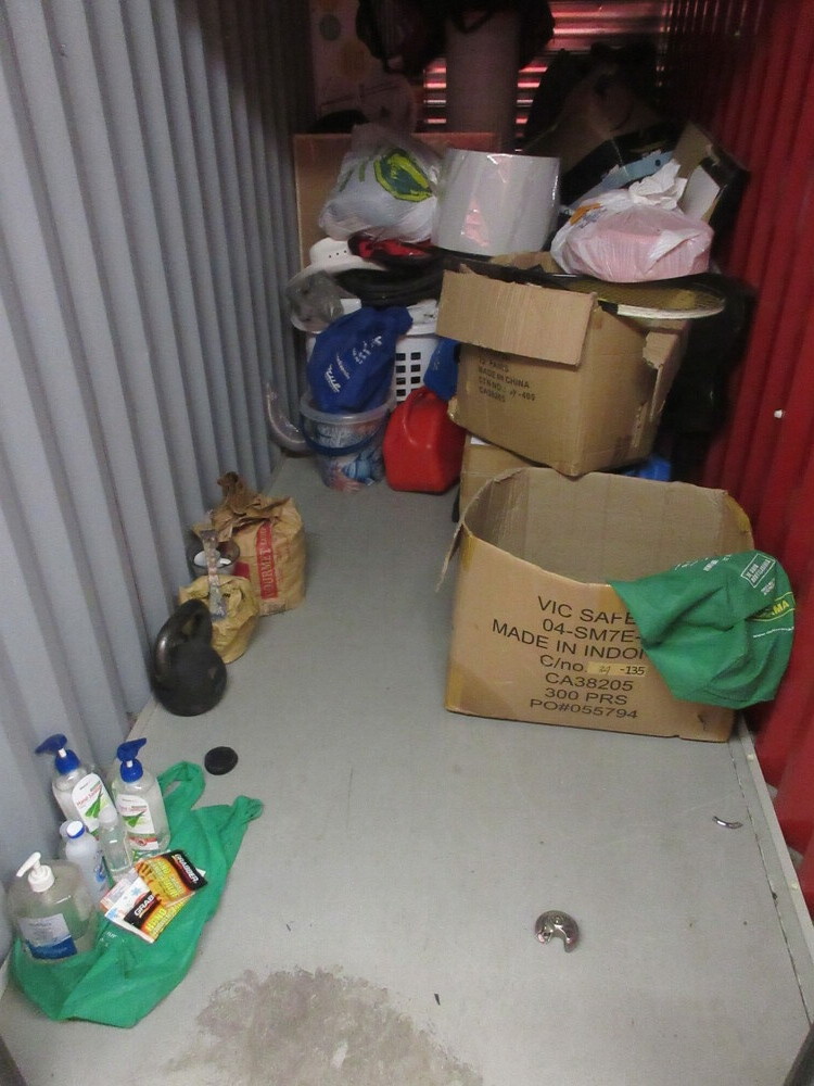 3024 - StorageMart Arrow Rd  auction IB-1973 10