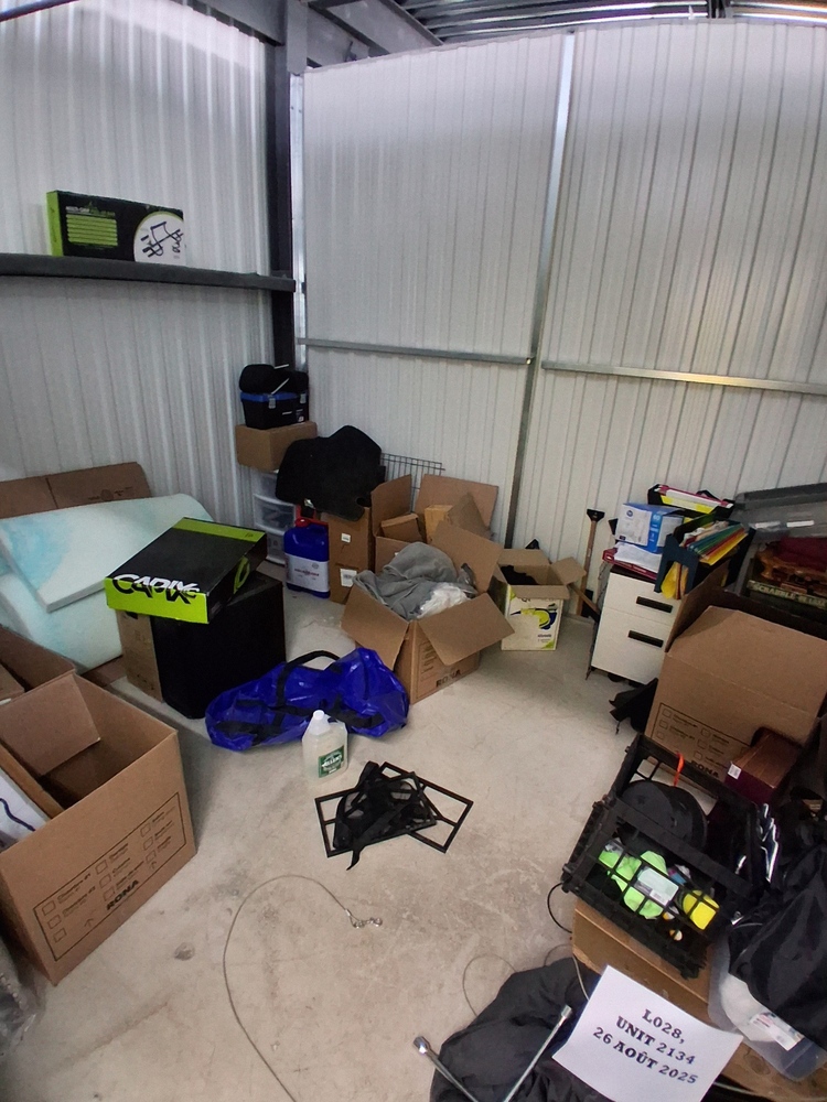 L028 - Depotium Mini-Entrepot - 200 Rue Des Enterprises -   auction IB-9108