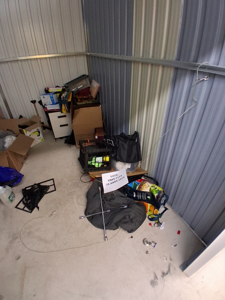 L028 - Depotium Mini-Entrepot - 200 Rue Des Enterprises -   auction IB-9108 30