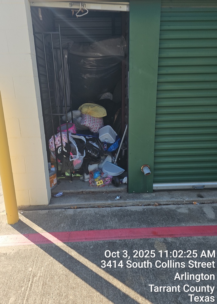 Storage Depot DFW - Arlington  auction IB-2639