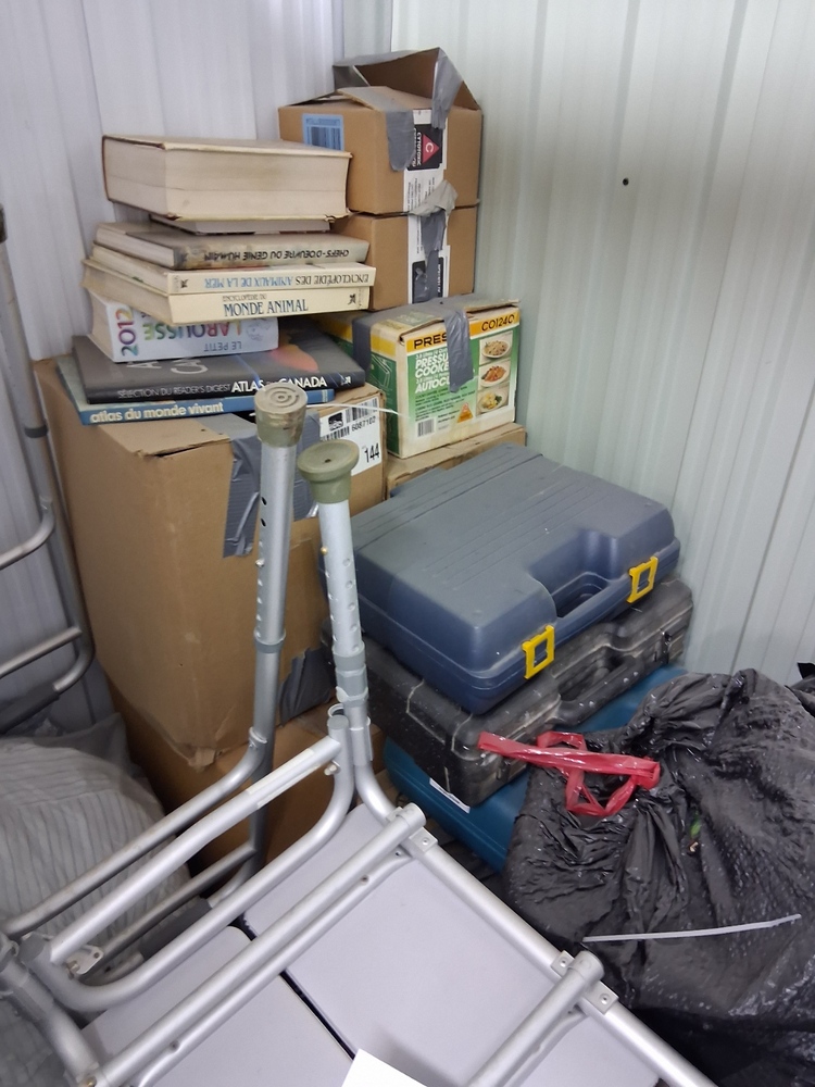 L034 - Depotium Mini-Entrepot - 255 de Castelnau Ouest  -   auction IB-3580