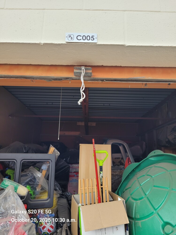 Public Storage P0011 -Queensway E  auction IB-6821 60