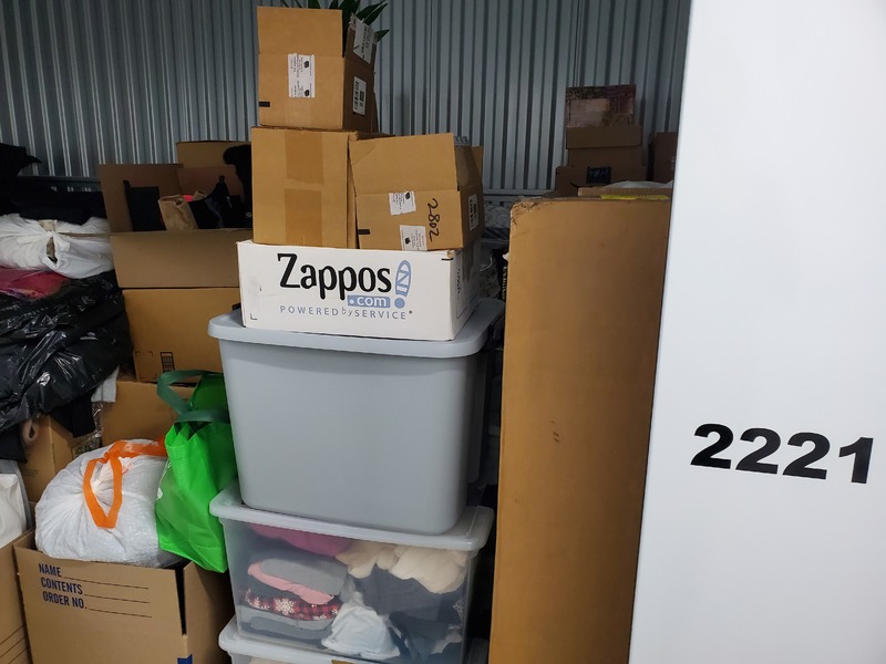 1-800-Self-Storage.com on Southfield  auction IB-5357