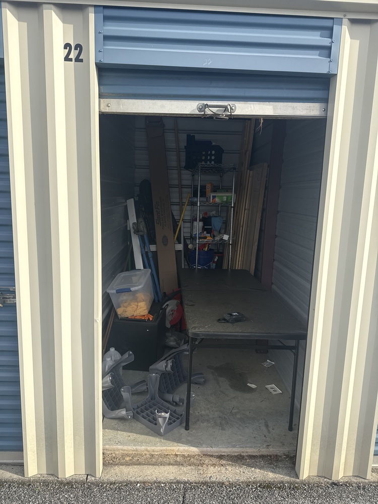 Air Base Mini Storage - Dover  auction IB-9562