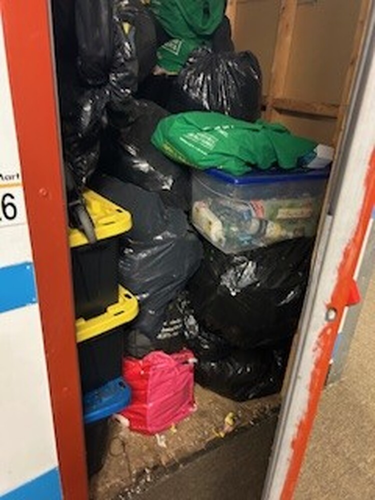 3102 - StorageMart St-Leonard  auction IB-4888