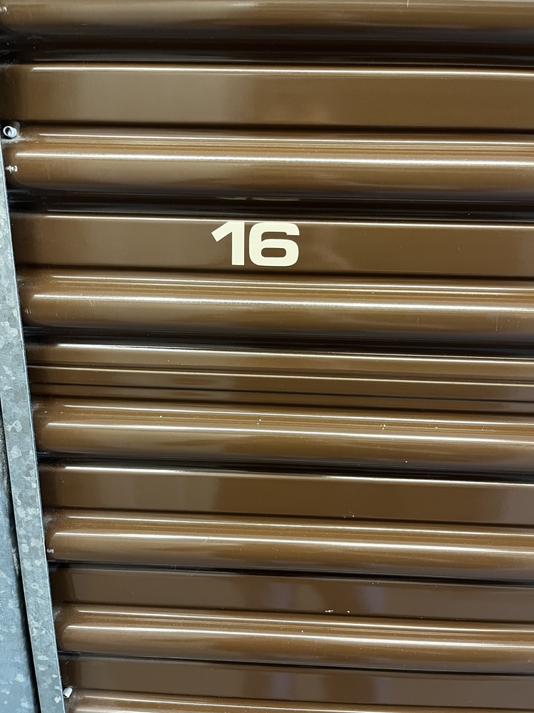 Babcock Self Storage   auction IB-1055 10