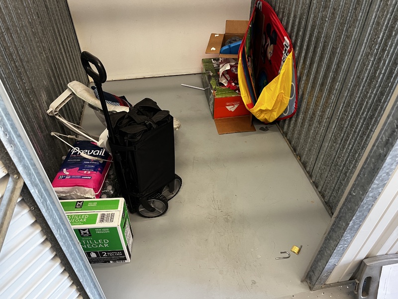 Babcock Self Storage   auction IB-1055 60