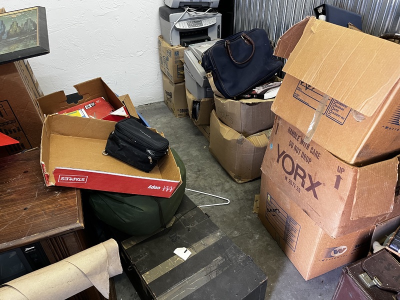 Babcock Self Storage   auction IB-7536 10