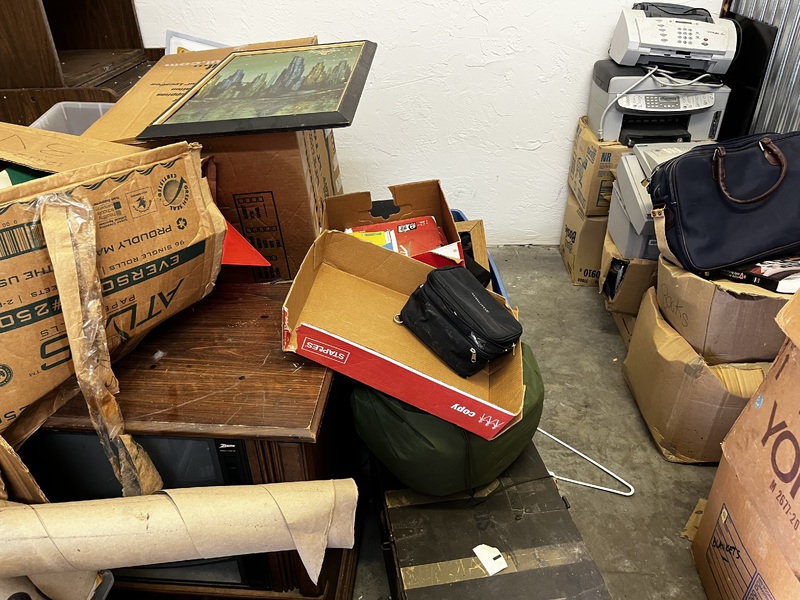 Babcock Self Storage   auction IB-7536 20