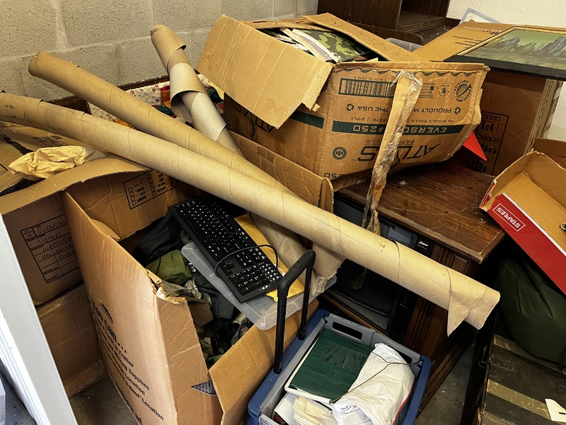 Babcock Self Storage   auction IB-7536 30