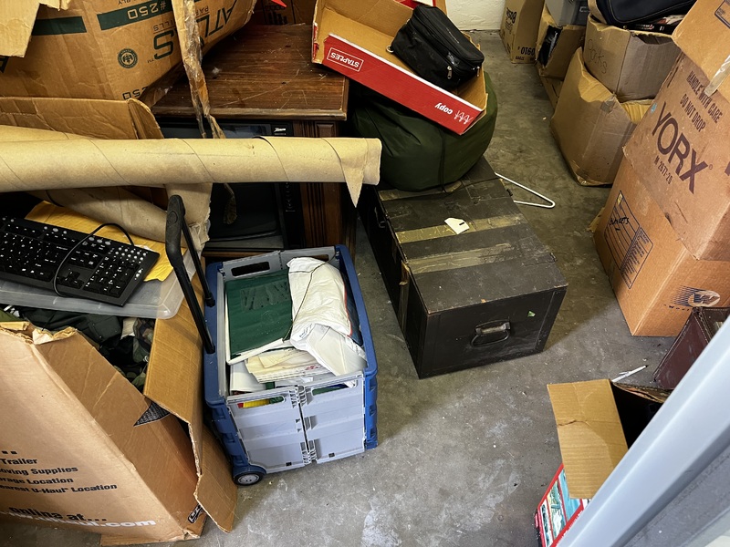 Babcock Self Storage   auction IB-7536 50