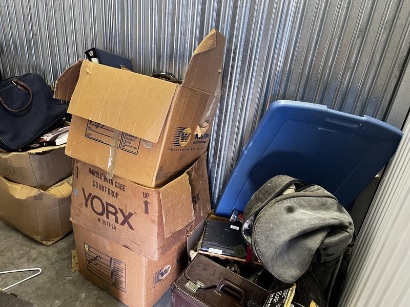 Babcock Self Storage   auction IB-7536 60