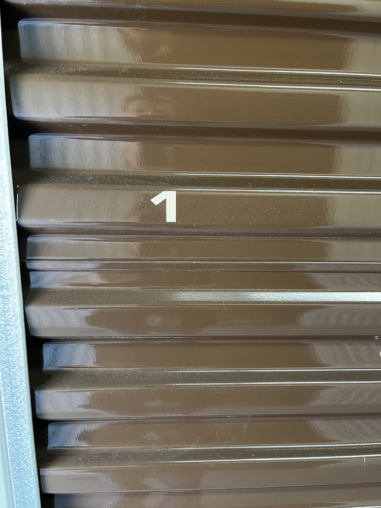 Babcock Self Storage   auction IB-7536 80