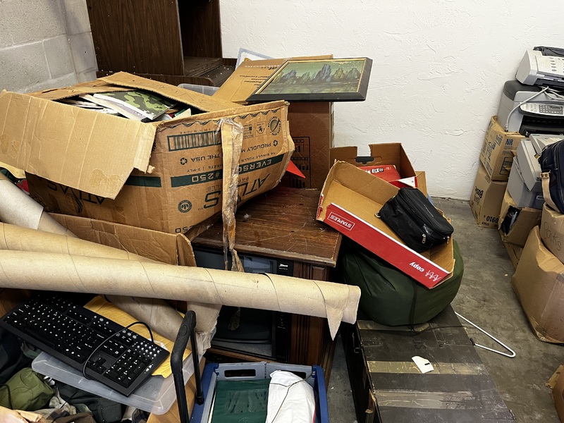 Babcock Self Storage   auction IB-7536 100