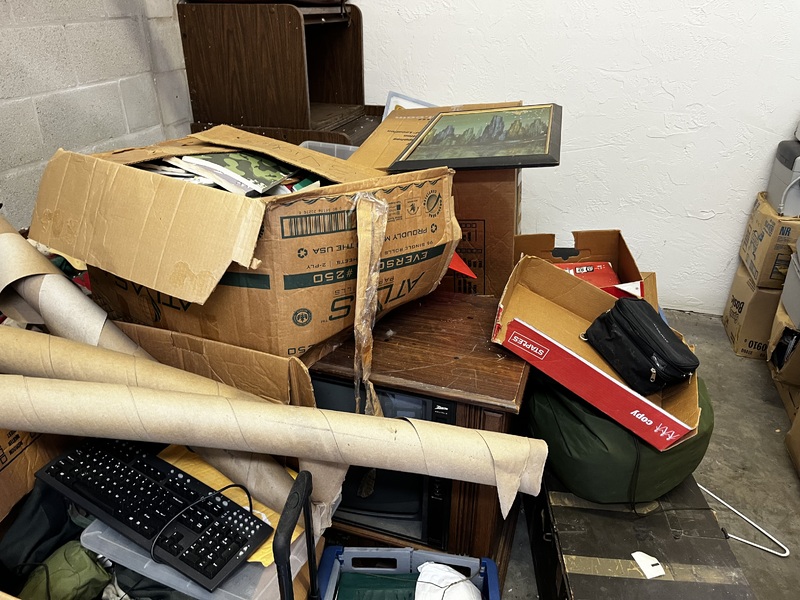 Babcock Self Storage   auction IB-7536 110