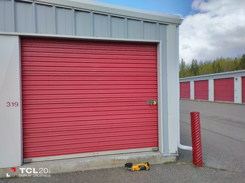 Hwy 16 Self Storage - Prince George BC  auction IB-9426