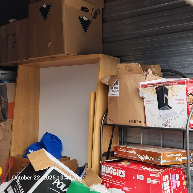 Moving & Storage at Confederation St  auction IB-5265