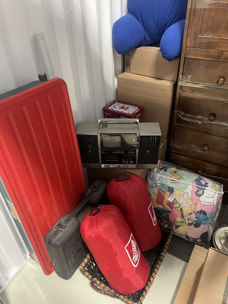 CityBox Storage  auction IB-1984